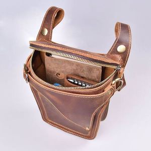 Pu Leather Multi-Pocket Fanny <b>Pouch</b> Travel Hiking Climbing Thigh Bag Pocket Outdoor Waist Pack for <b>Men</b> - Product Image 3