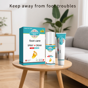 Grosir krim dan semprotan kaki anti-gatal: cepat meringankan rasa sakit, dan menggunakan bahan alami untuk menangani infeksi jamur - Product Image 2
