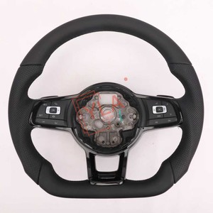 <span class=keywords><strong>Volante</strong></span> de Fibra de Carbono Personalizado para Volkswagen <span class=keywords><strong>VW</strong></span> GOLF 8 MK8 GTI R, Accesorios para Automóviles, Estilo <span class=keywords><strong>Deportivo</strong></span>, Accesorios para Botón de Encendido - Product Image 2