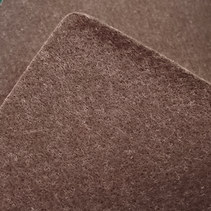 定制环保100% 生物降解材料可堆肥香蕉纤维无纺布聚乳酸复合香蕉纤维垫 - Product Image 2