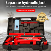 4 tonnes Porta Hydraulique Jack Châssis Kit De Réparation Garage Outil Ensemble Lourd