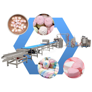 Chất lượng cao <span class=keywords><strong>Marshmallow</strong></span> dây chuyền sản xuất tự động <span class=keywords><strong>Marshmallow</strong></span> Máy làm kẹo bông máy - Product Image 5