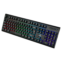 Bilgisayar kablolu Gameur klavye kombinasyonları RGB oyun klavyeler oyun klavyesi masaüstü bilgisayar için