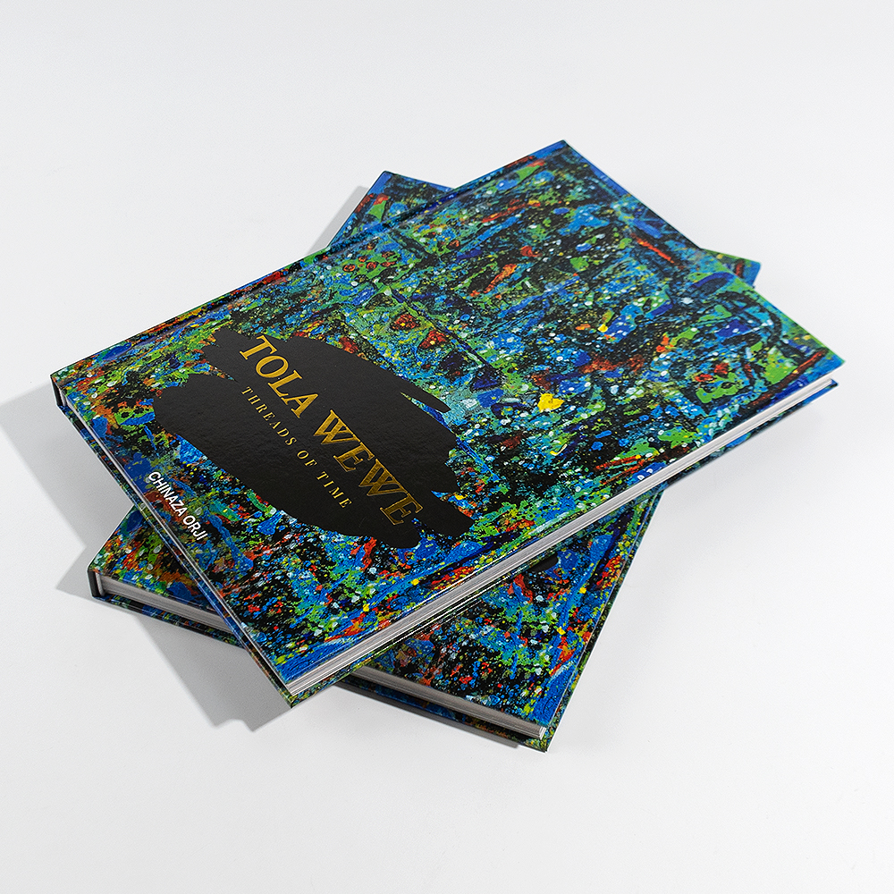 2026 Custom Hardcover Coloring Book Full-Color Catalogue With Spiral and Kraft Paper Binding Coated Paper Print