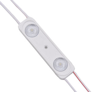 Módulo de Luz LED de 24 Voltios y 1.5 Vatios, Impermeable IP67, Alto CRI 85 160 °   Módulos LED de ángulo de haz para letreros - Product Image 1