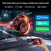 Topleo Box TV OTT Smart Android Set Top Box Receptor Multimedia de Banda Ancha Web Hub de Internet Inalámbrico Smart TV Box
