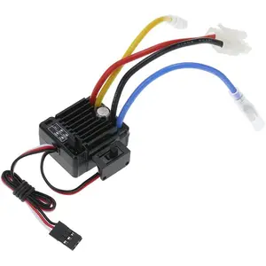 1060-RTR motor Gambar kabel, pengendali kecepatan ESC 1/10 HSP HPI tahan air 2S-3S 60A