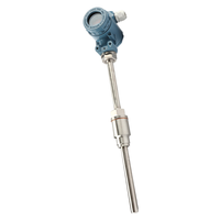 Sensor de Temperatura Termopar PT100 Personalizable, Material SS304, IP65, Comunicación por Puerto Serial, Soporte OEM, Sin Pantalla LCD