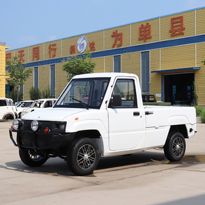 Camionnette électrique de fret 4x2 à 4 roues avec certification EEC L7E, moteur AC 72V 4KW pour l'Europe - Product Image 3
