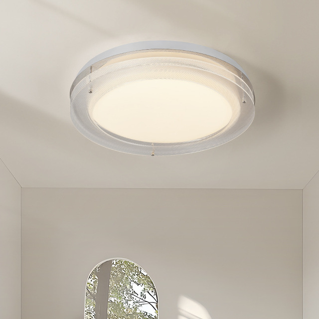 The ceiling lamps are designed by a cloud designer with a full spectrum of eye and a French retro style