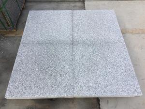 Design moderno G602 cinza granito laje telhas fábrica direta inflamada luz cinza 602 para parede interior e exterior e piso