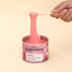 <span class=keywords><strong>Cire</strong></span> dépilatoire chaude WaxNewK rose rose, vente flash, <span class=keywords><strong>cire</strong></span> brésilienne pour bikini en boîte, épilation 400g, <span class=keywords><strong>cire</strong></span> douce pour l'épilation à chaud - Product Image 1