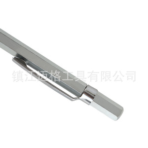 Alloy Marking Pen 145mm Industrial Grade Metal <b>Engraving</b> <b>Tool</b> Silver Scribble - Product Image 2