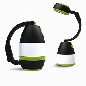 LED de luz de Camping 3 en 1 teléfono celular de emergencia recargable USB multifuncional de mesa al aire libre tienda lámpara de escritorio - Product Image 1