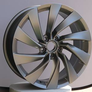 Rines Multirradio 5*112 de Aleación de Aluminio Original para Volkswagen <span class=keywords><strong>Arteon</strong></span>, Tamaño 19*8 Pulgadas - Product Image 2