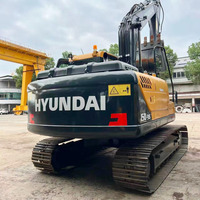 Hyundai Robex150-9S d'occasion, pelle sur chenilles de 15 tonnes, capacité de la benne de 0,58 m, puissance de 110 000 W, composants hydrauliques d'origine, 2022