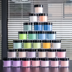 Hot Popular 3-en-1 profesional acrílico polímero <span class=keywords><strong>uñas</strong></span> polvo brillo Set 9 colores No se necesita lámpara de <span class=keywords><strong>uñas</strong></span> - Product Image 3