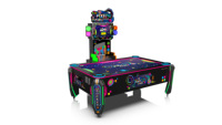Machine de jeu de hockey à monnayeur HC en promotion, équipement de divertissement double pour centre de loisirs et parc d'attractions intérieur