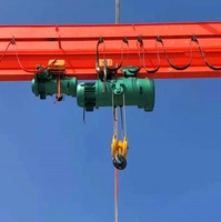 Mini-grue électrique compacte pour quincaillerie avec caractéristiques certifiées