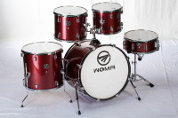 Direct Manufacturer Church Instruments Musical Percussions Professional Blue/black/white/yellow/purple/red Drum Set