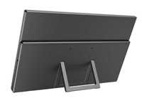 Monitor Portátil de 15.6 Pulgadas, 1366*768P FHD, 75HZ, USB, Alta Definición, para Juegos, Monitor Externo para Laptop