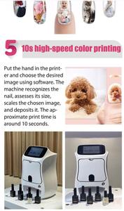 Professional Electric <b>WiFi</b> Digital DIY Nail Art Printer Machine Automatic 3D Smart Nail Art Painting High Quality - Product Image 5