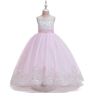 Robes <span class=keywords><strong>de</strong></span> Noël pour tout-petits, robes <span class=keywords><strong>de</strong></span> mariée pour enfants, robes <span class=keywords><strong>de</strong></span> princesse pour filles, tenues <span class=keywords><strong>de</strong></span> première communion, vêtements pour bébés, anniversaire - Product Image 4