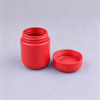 Boîte de rangement personnalisée pour capsules, petites boîtes de rangement colorées pour pilules, capacité de 150 ml et 200 ml, flacons pour pilules