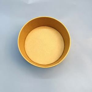 ชามซุปกระดาษคราฟท์ย่อยสลายได้พร้อมฝาปิด สำหรับขนม บะหมี่ และอาหารแบบนำกลับบ้าน - Product Image 5