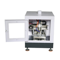 Machine de gravure CNC de bureau mini 2030 pour la sculpture et le fraisage de bijoux en cuivre, aluminium, or, métal, bagues et bracelets
