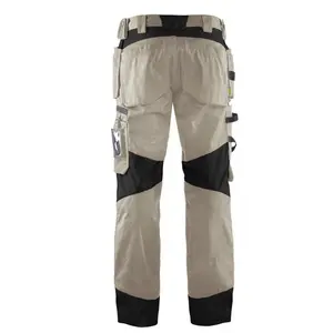 Pantalones Cargo personalizados de fábrica para hombre, ropa de trabajo con múltiples bolsillos