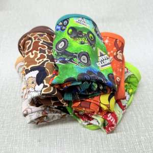 Romper Bambu Anak Motif Kotak-kotak dengan Ritsleting, Jumpsuit Piyama Bambu Anak, Pakaian Bambu - Product Image 5