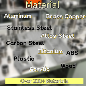 OEM tùy chỉnh thực hiện chế tạo chính xác Brass thép không gỉ nhôm titan CNC phay biến các bộ phận CNC gia công dịch vụ - Product Image 5