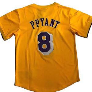 T-shirt de sport personnalisé Dryfit T-shirt en maille pour hommes T-shirt de basket-ball brodé - Product Image 1