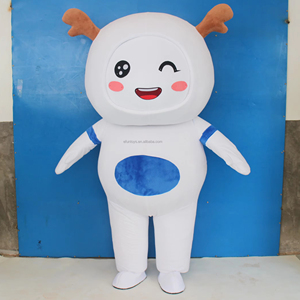 Efun MOQ 1 PC professionale personalizzato di Natale cervo Costume da mascotte di dimensioni <span class=keywords><strong>per</strong></span> <span class=keywords><strong>adulti</strong></span> animale dei cartoni animati <span class=keywords><strong>per</strong></span> Cosplay evento Party - Product Image 1