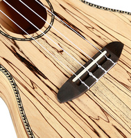 Ukulélé Offre Spéciale en gros chinois à vendre Ukulélé en érable Spalted