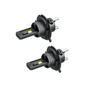 หลอดไฟหน้า LED แบบปลั๊กแอนด์เพลย์75W 12V 24V, H4 HB2ขนาดเล็ก LED อัตโนมัติอุปกรณ์เสริมรถยนต์สำหรับ Toyota POLO BMW Explorer VW <span class=keywords><strong>Opel</strong></span> - Product Image 3