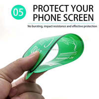 Protection en céramique mate transparente incassable et flexible 9D 100D pour Redmi Note 15 Pro Film Xiaomi Poco M6 Plus Redmi 15C Micas A7 Pro