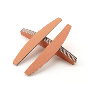 Custom Logo Length Manicure Tools Promotional Gifts Dual Sided Nail Buffer Emery Board for Beauty Salon