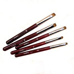Pinceau à ongles français personnalisable de haute qualité, très demandé sur le marché européen et américain, pour manucure, stylo à pointe fine, forme de cheveux, avec boîte - Product Image 5