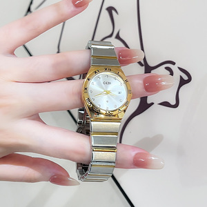 Relojes de lujo y de alta gama para mujer, relojes de cuarzo compactos y exquisitos para negocios, relojes de calendario de nicho y de alto valor. - Product Image 2