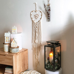 Macrame Main Pur Coton Corde Dream Catcher Bricolage Dreamcatcher - Product Image 4