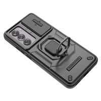 Coque de téléphone antichoc en PC dur Offre Spéciale avec support d'anneau magnétique Béquille pour OPPO Reno 12 Pro 5G
