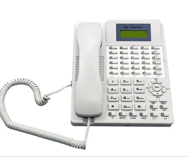 High quality and advanced PH203 Key Telephone / Key Phone for CP/TP Series phone pbx system as the reception phone