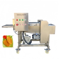 Nouvelle Conception 2026 Machine à Paner Automatique avec Moteur et Pompe en Acier Inoxydable 304, Capacité 200 kg/h pour Filets de Poisson et Poulet