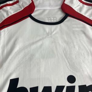 Ретро-футболка для мужчин 1998 года, №22, форма футбольного клуба Марсель, 100% полиэстер, дышащая, для Каки, комплект формы - Product Image 2