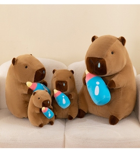 ตุ๊กตาคาปิบาร่าทรงขวด HY198ของเล่นตุ๊กตาคาปิบาร่าแบบข้ามพรมแดนขายส่งอินเทอร์เน็ตเซเลบา - Product Image 6