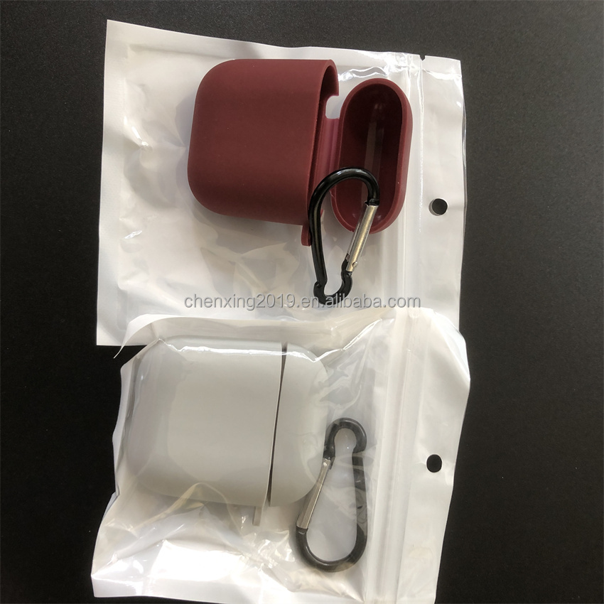 100pc/lot 2nd generation universal wireless earphone cover liquid silicone dustproof and drop-proof