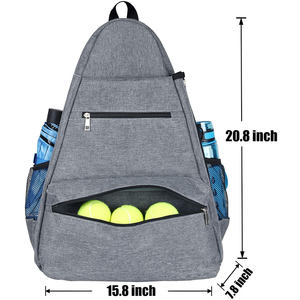 <span class=keywords><strong>Sac</strong></span> à dos de raquette de basket-ball pour enfant, grand <span class=keywords><strong>sac</strong></span> de plein air, de sport, de Badminton - Product Image 2