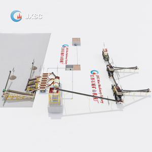 Mangan-Mineralverarbeitungsanlage 100 Tph Mineralverarbeitungsanlage Rückgewinnungsanlage Schwerkraftabscheider-Maschinen - Product Image 5